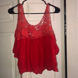 Red top from Francescas